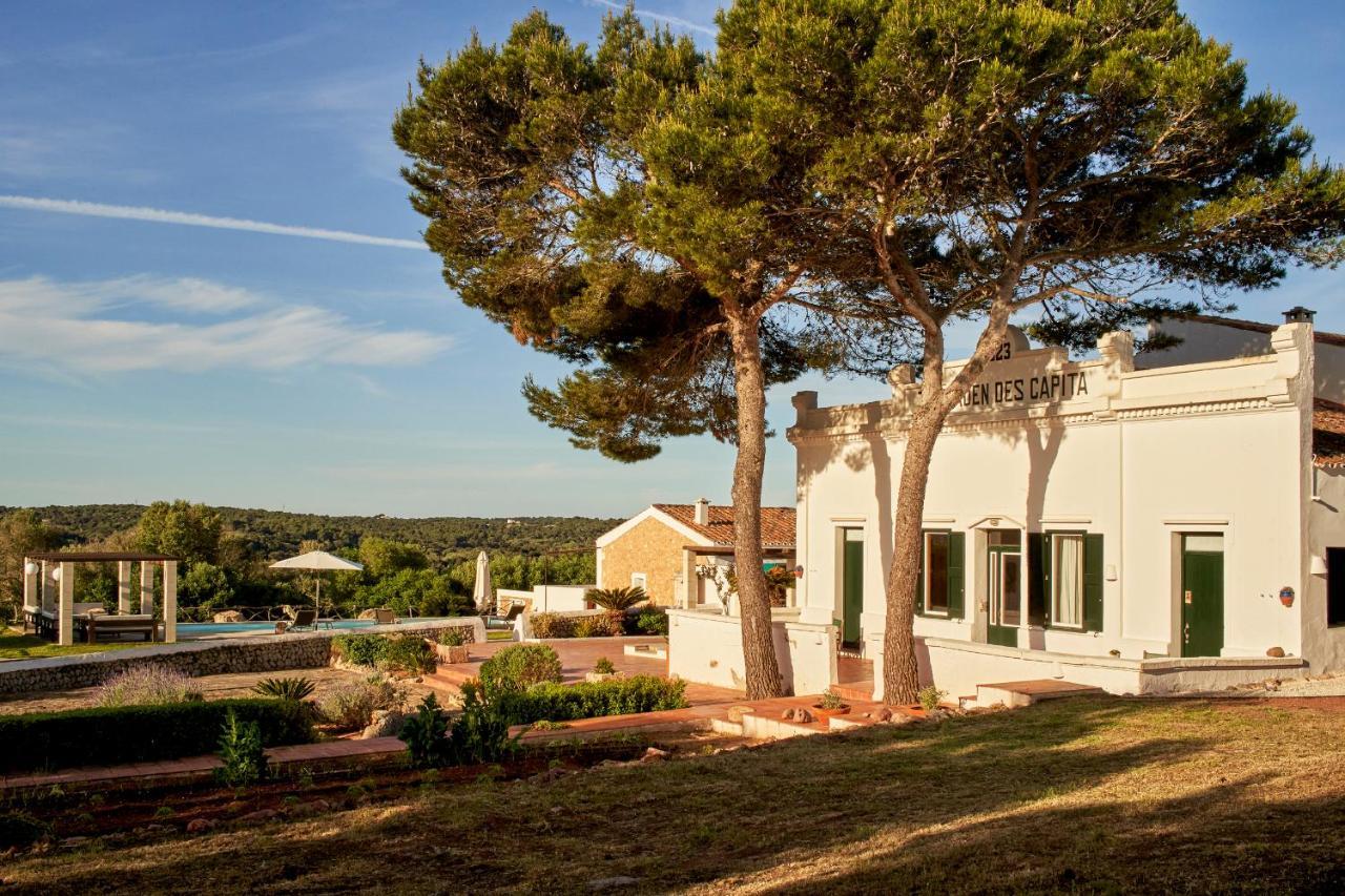 Agroturismo Turmaden Des Capita Alaior Exterior photo